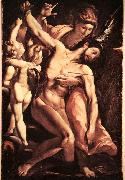 PROCACCINI, Giulio Cesare The Martyrdom of St Sebastian af oil painting picture wholesale
